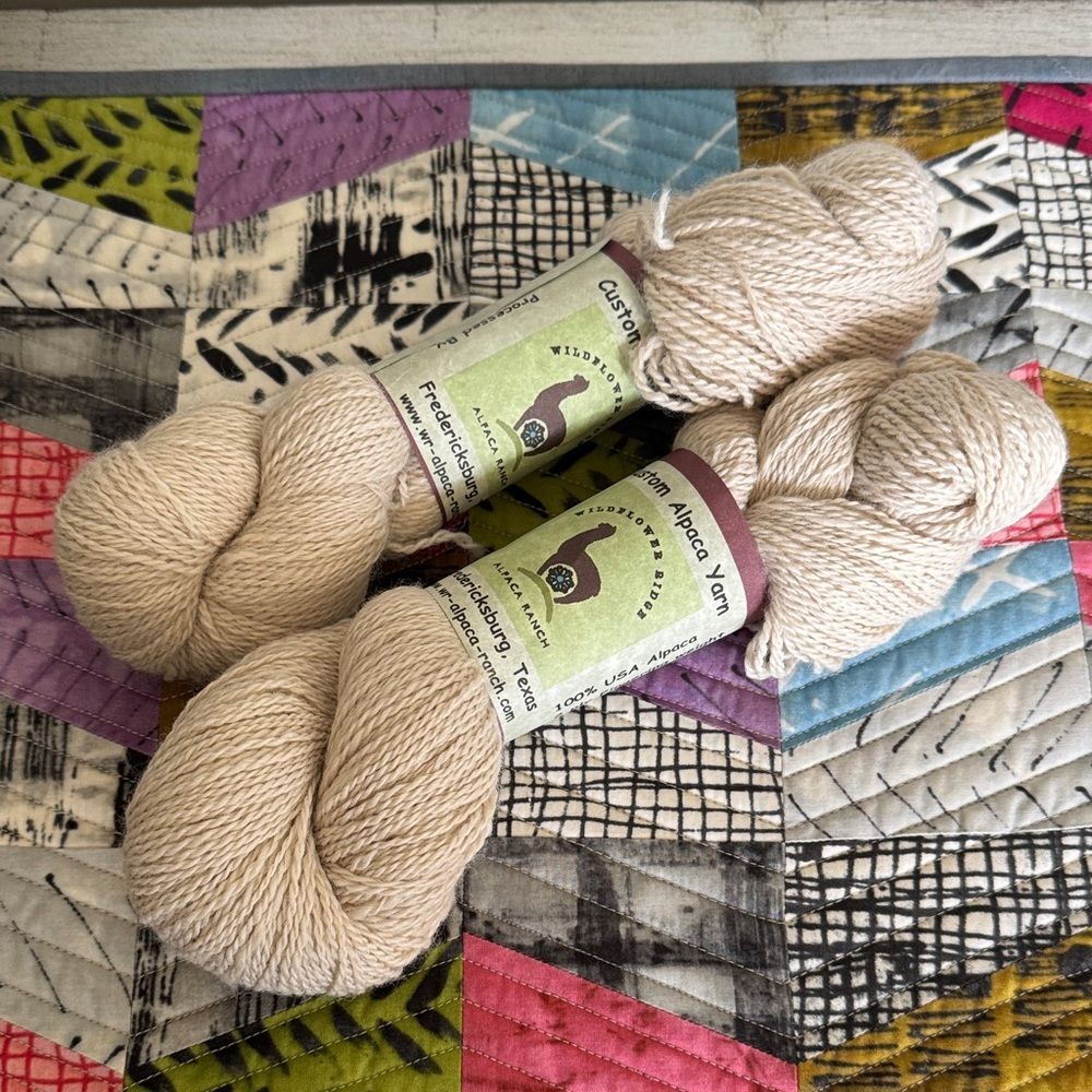 Wildflower Ridge Custom Alpaca Yarn Skeins